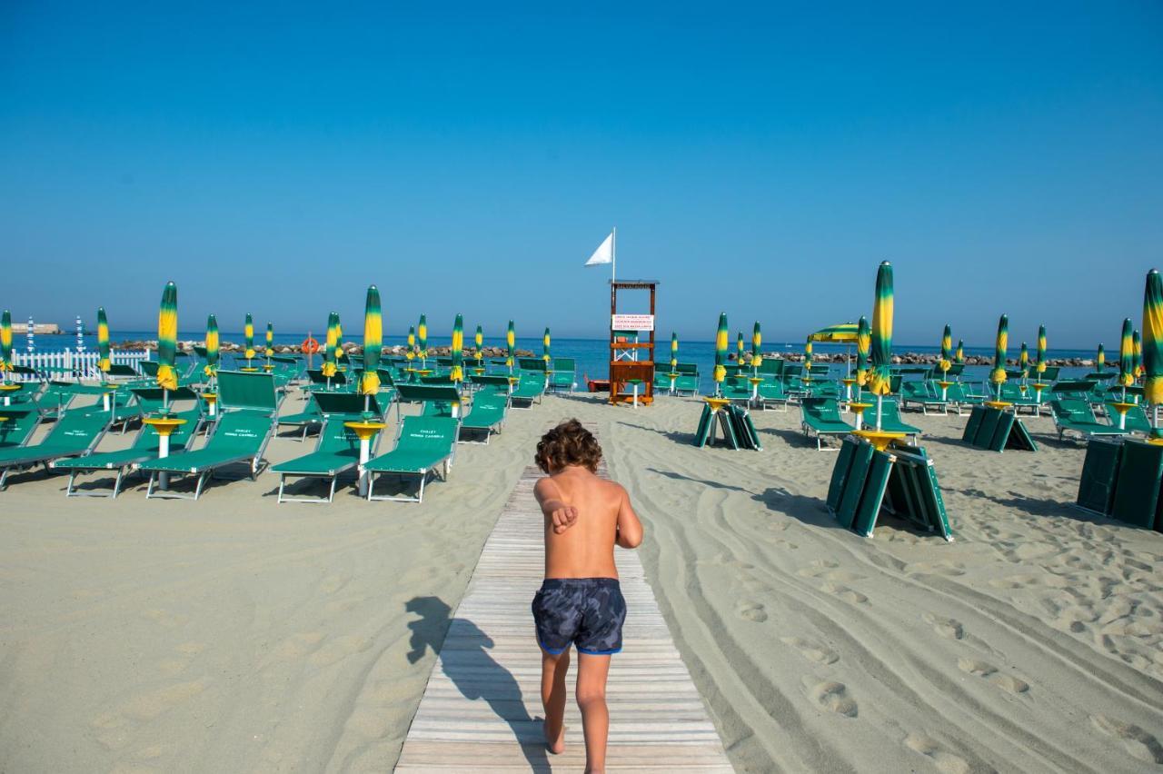 Le Canne Family Resort & Spa Форио Экстерьер фото