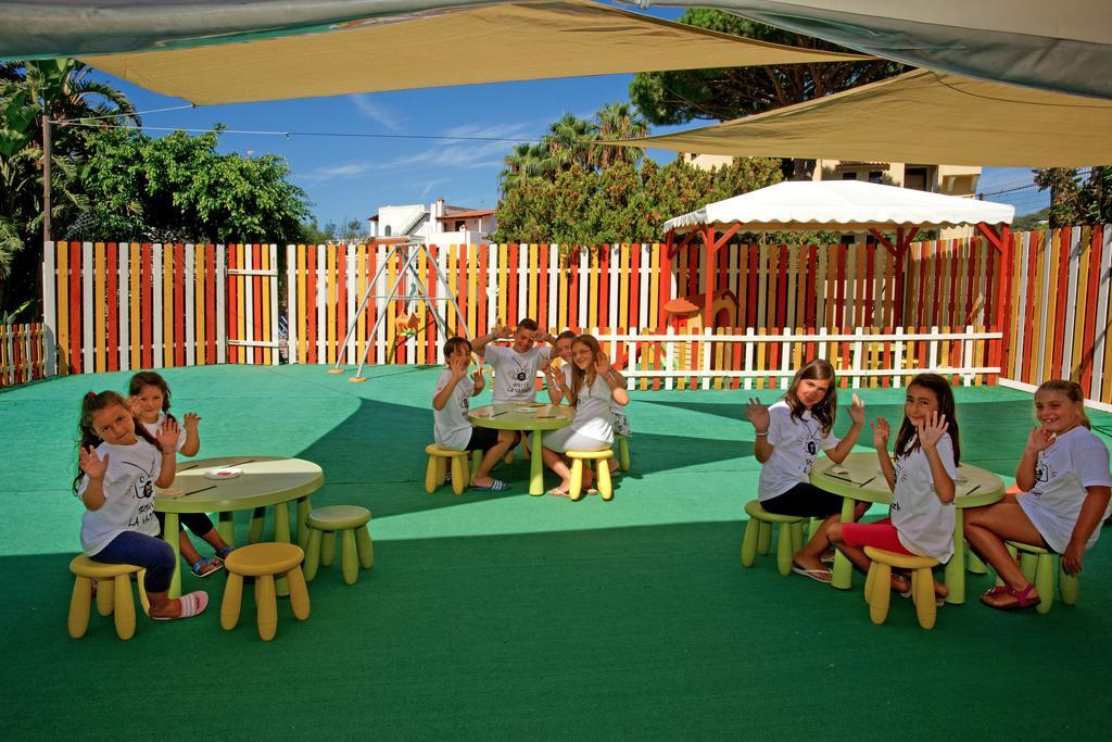 Le Canne Family Resort & Spa Форио Экстерьер фото
