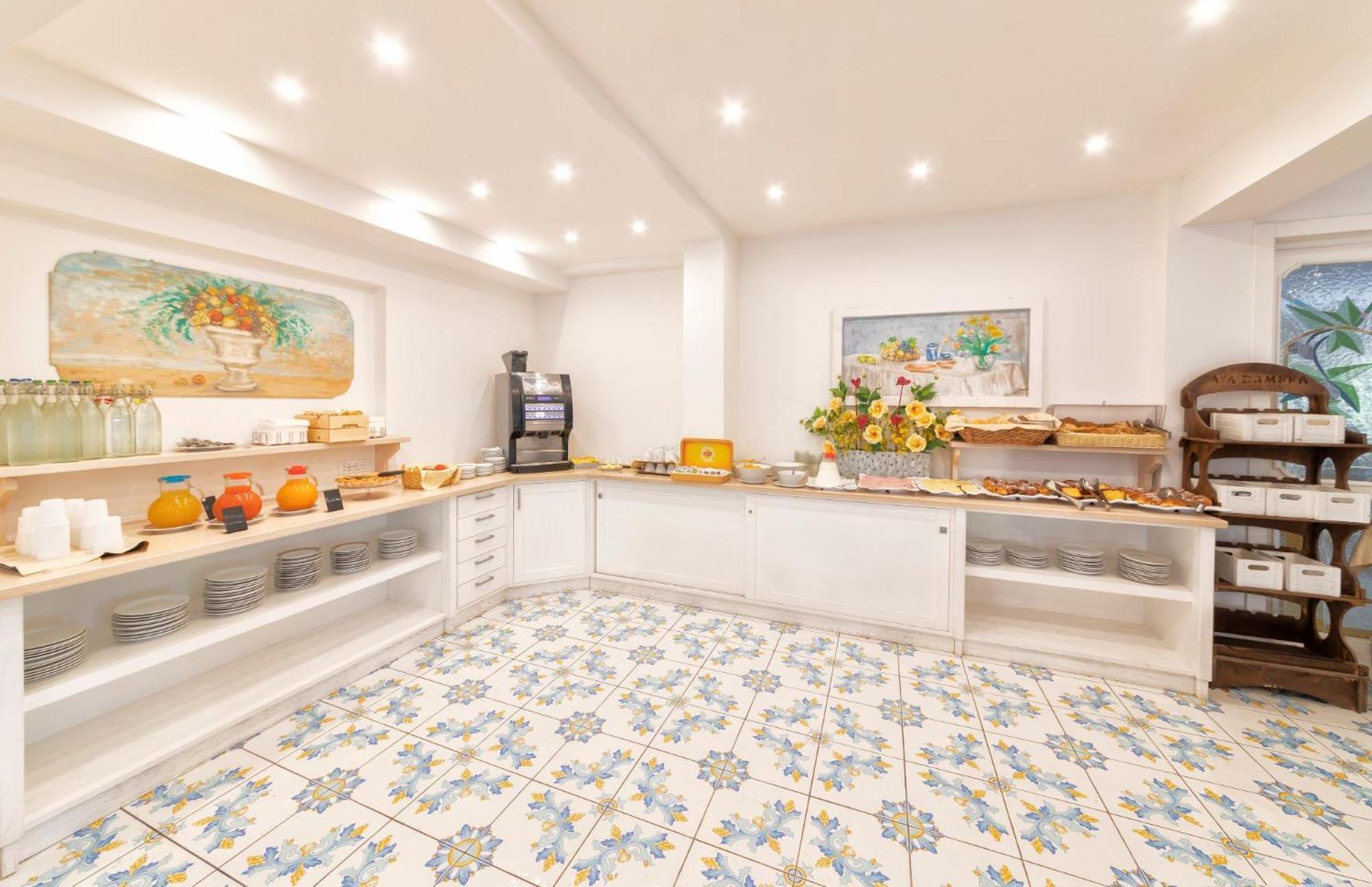 Le Canne Family Resort & Spa Форио Экстерьер фото