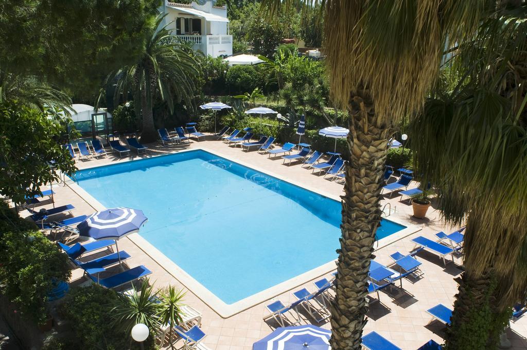 Le Canne Family Resort & Spa Форио Экстерьер фото
